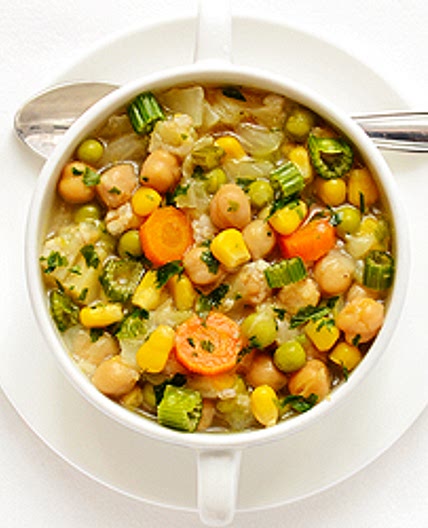 Chickpea and Cabbage Soup
