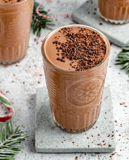 St. Nick’s Naughty & Nice Chocolate Peppermint Smoothie