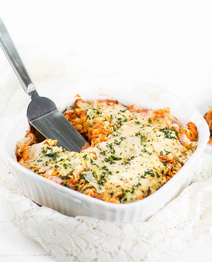 Chicken Parmesan Casserole Recipe
