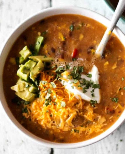 Tortilla Blender Soup