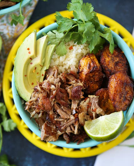 Mojo Pork Bowls