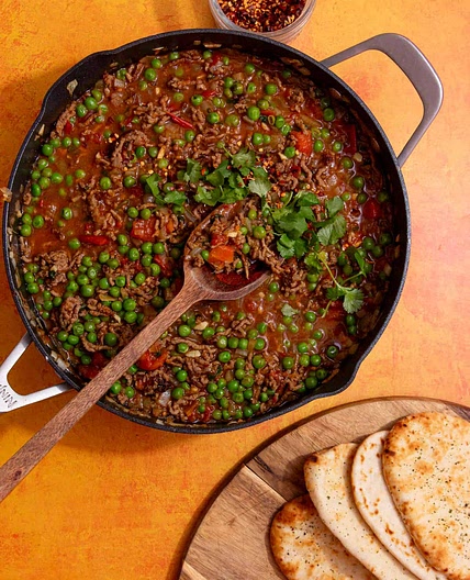 Beef Keema (Mince Curry)