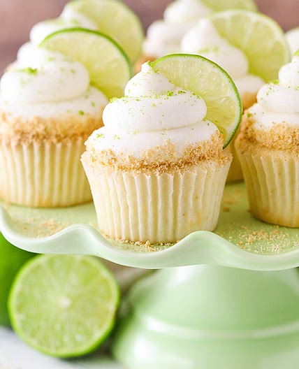 Key Lime Cupcakes