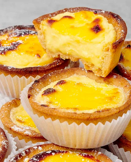 The BEST Hokkaido Baked Cheese Tarts (VIDEO)