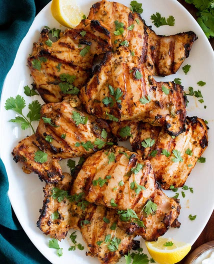 Yogurt Marinated Chicken