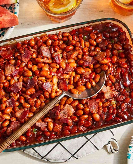 Texas-Style Baked Beans