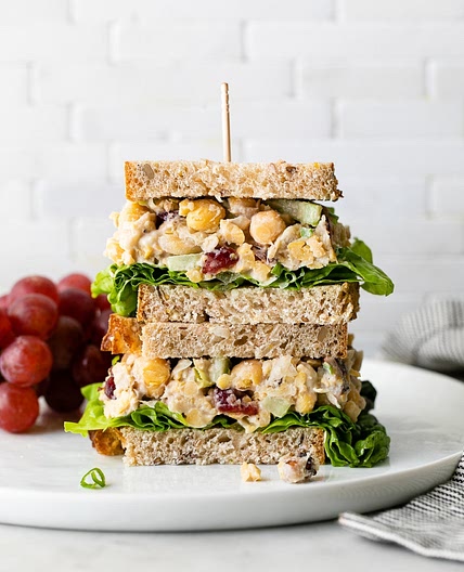 Vegan 'Chicken' Salad