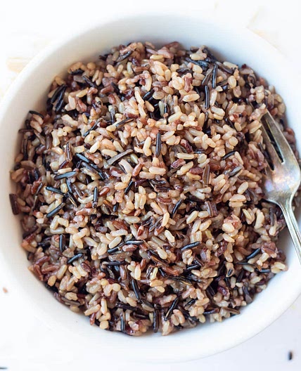 Instant Pot Wild Rice Blend