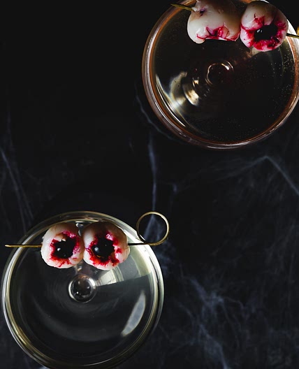 Bloody Eye Apple Martini