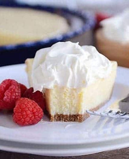 Magnolia Lemon Pie with Graham Cracker Crust