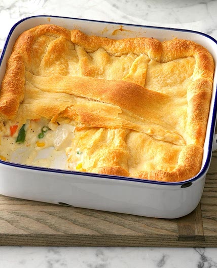 Crescent Turkey Casserole