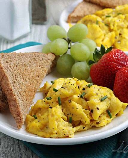 Basic Scrambled Egg Recipe