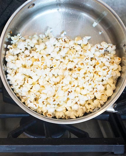 How To Cook Popcorn On The Stove