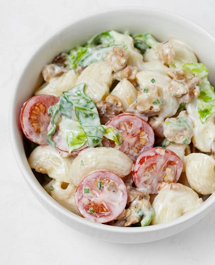 Vegan BLT Pasta Salad