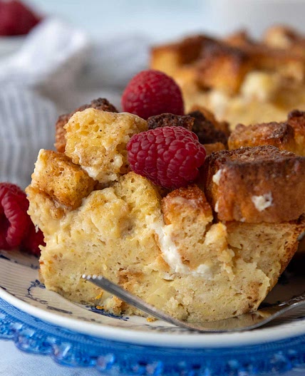 Moist Gluten-Free French Toast Casserole (Make-Ahead)