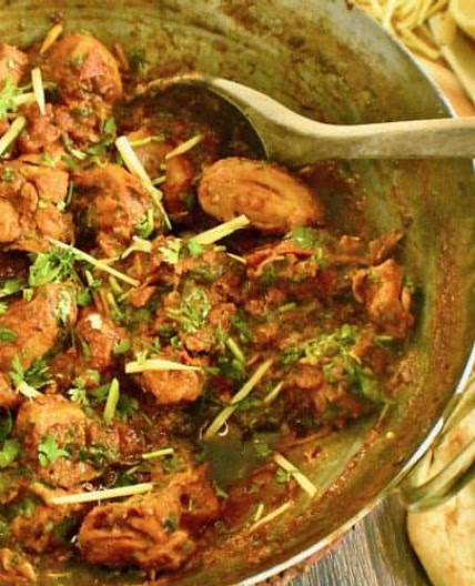 Chicken Karahi (Pakistani Recipe)