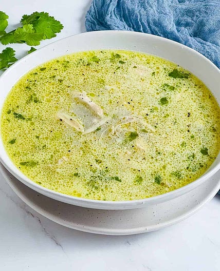 Chicken Shorba / Indian Chicken Soup (Instant Pot)