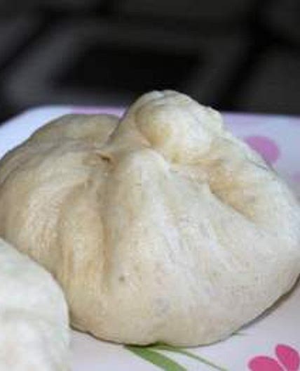 Veggie Bao(Chinese steamed buns)