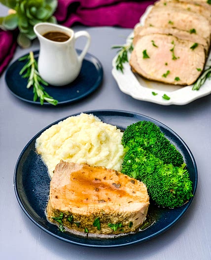 Easy, Instant Pot Pork Loin Roast