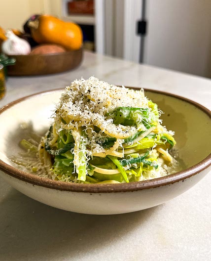Caramelized Leek Pasta