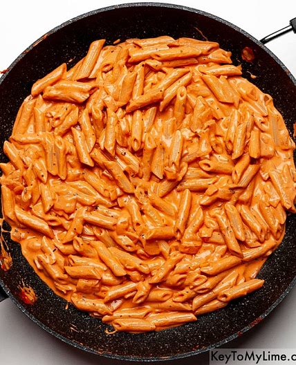 Best Pink Sauce Pasta Recipe