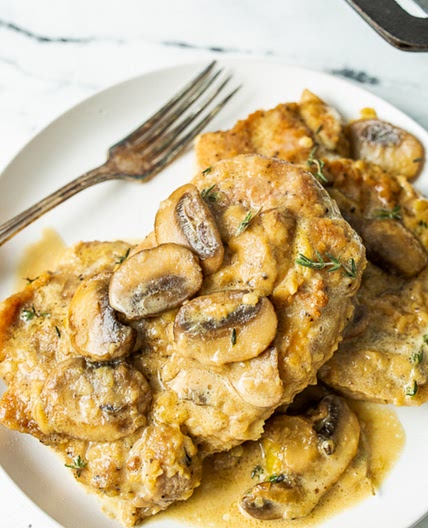 Smothered Pork Chops