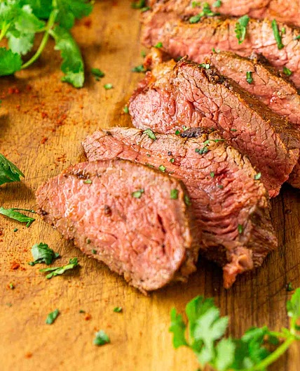 Juicy Smoked Tri Tip