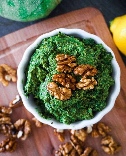 Epic Walnut Kale Pesto Recipe