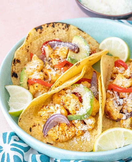 Cauliflower Tacos