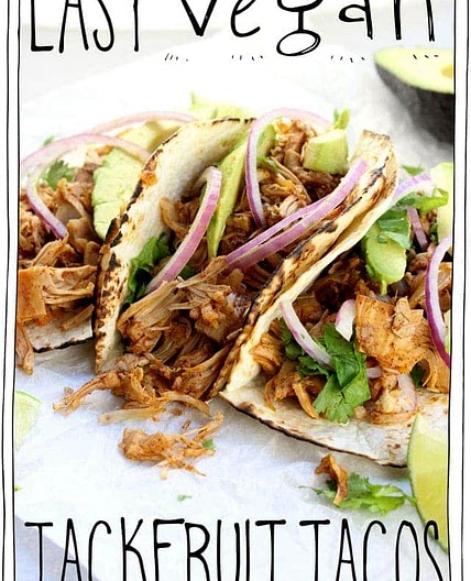 Easy Vegan Jackfruit Tacos