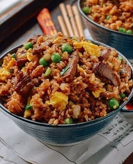 Classic Beef Fried Rice