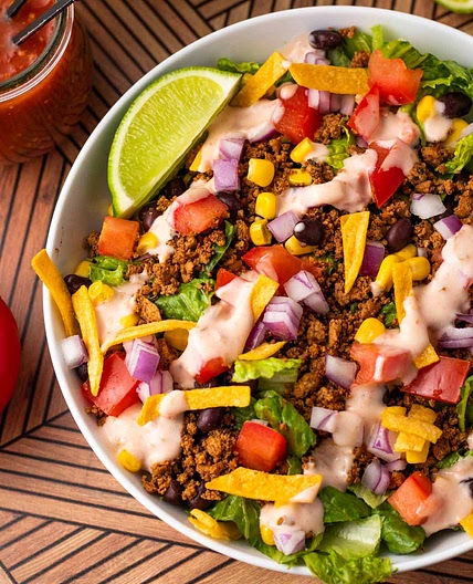 Vegan Taco Salad