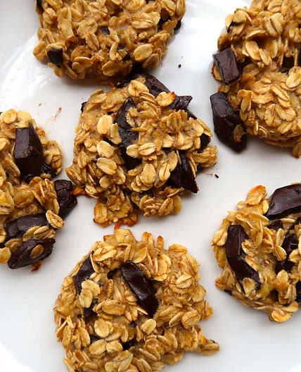 Banana Breakfast Cookies with Oatmeal