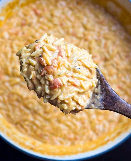 Creamy Tomato Orzo Recipe