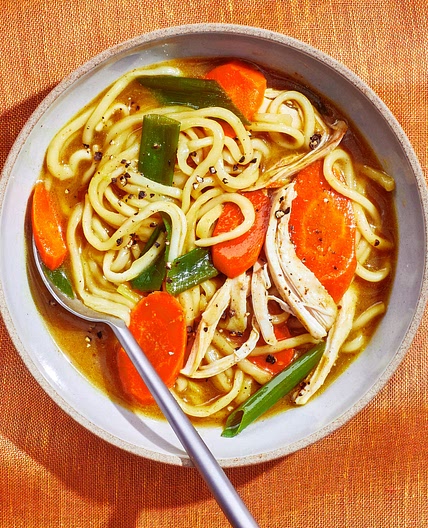 Gingery Chicken Noodle Soup