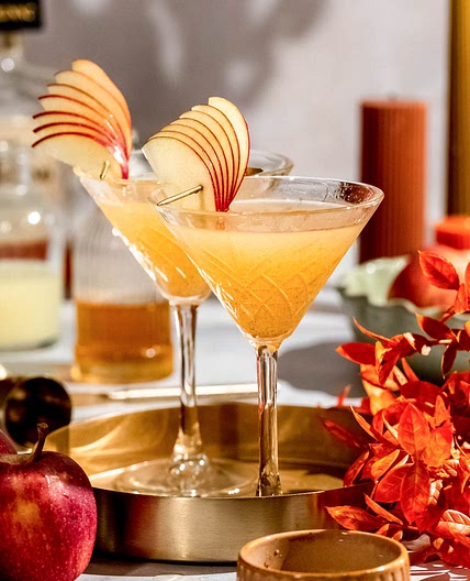 Apple Cider Martini