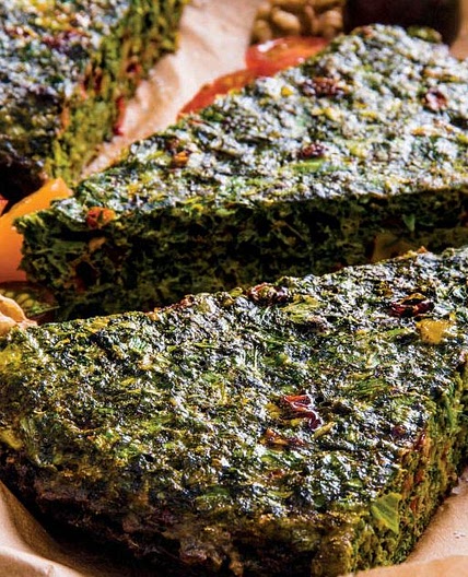 Kookoo Sabzi