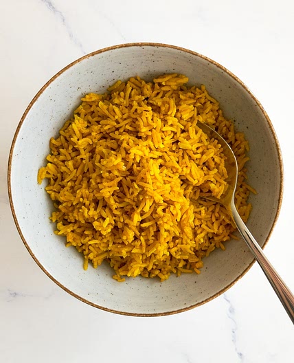 Turmeric Rice
