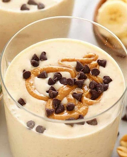 Peanut Butter Banana Smoothie