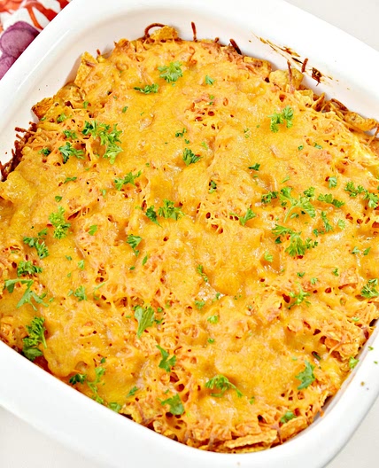 Chicken Dorito Casserole