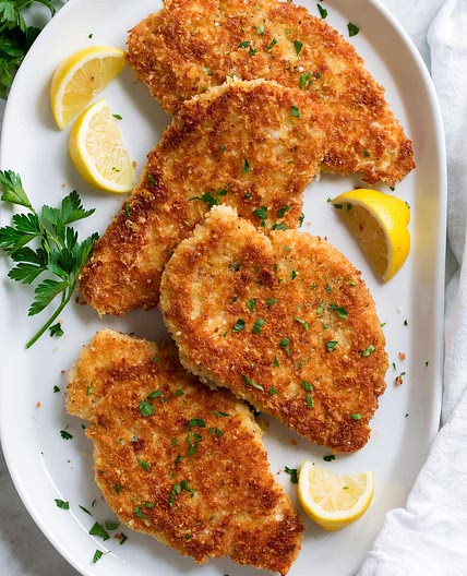 Parmesan Crusted Chicken