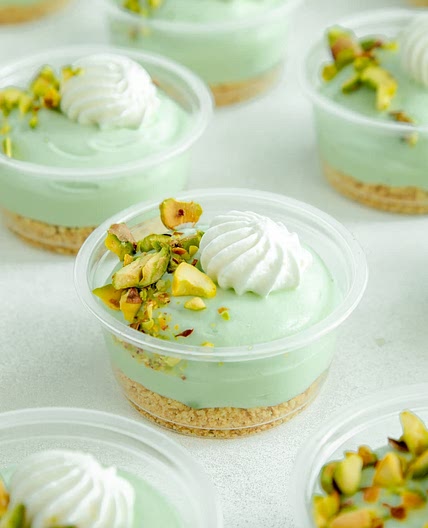 Pistachio Dessert Cups