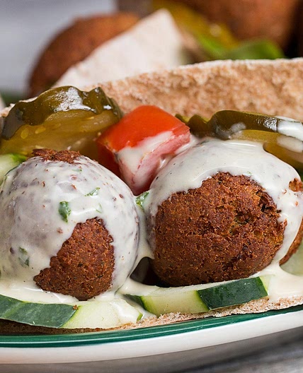 Homemade Falafel Recipe by Tasty