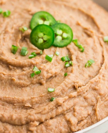 Instant Pot Refried Beans