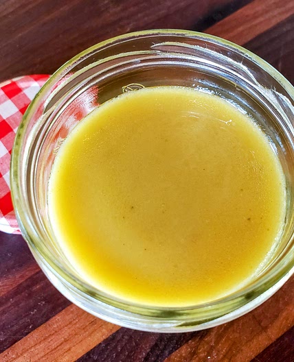 Honey mustard dressing