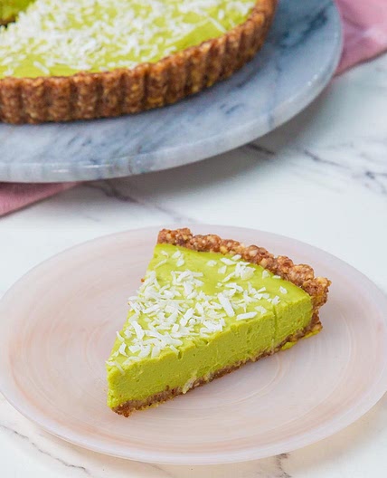 Dairy-Free Avocado Key Lime Pie Recipe by Tasty