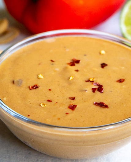 Peanut Salad Dressing