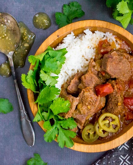 Instant Pot Mexican Beef Stew