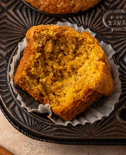 Pumpkin Banana Muffins