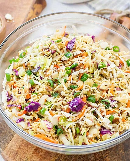 Asian Ramen Salad